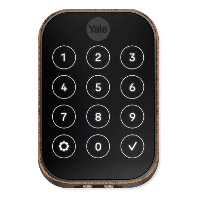 Yale Assure Lock 2 Key-Free Touchscreen with Wi-Fi, Oil Rubbed Bronze